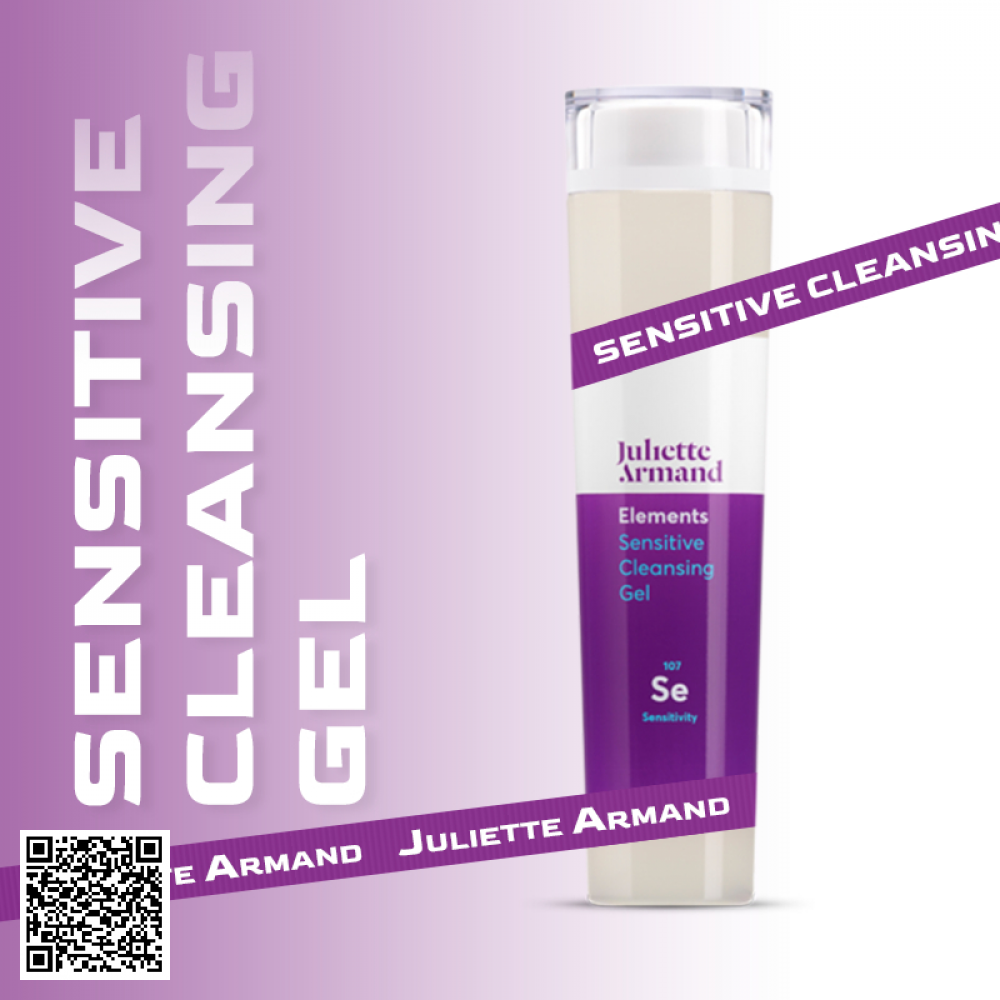 Juliette Armand Sữa Rửa Mặt Sensitive Cleansing Gel 210ml từ Hy Lạp