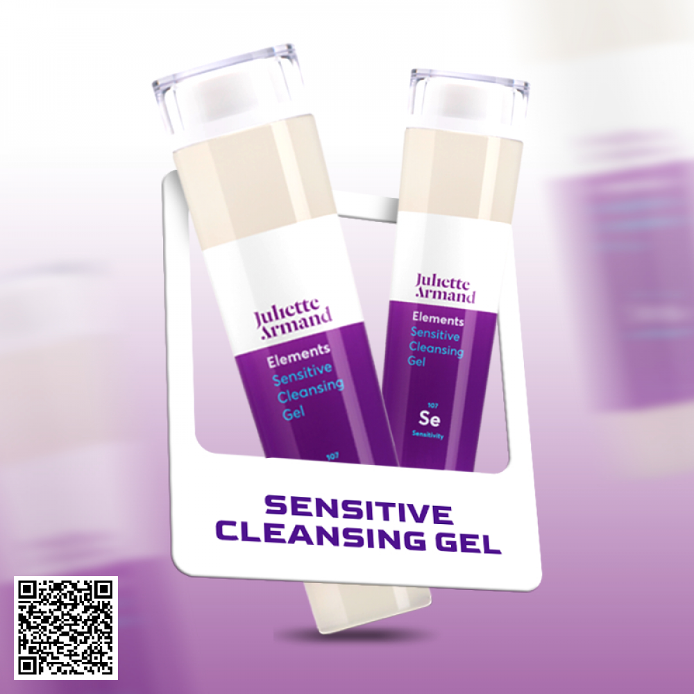 Juliette Armand Sữa Rửa Mặt Sensitive Cleansing Gel 210ml từ Hy Lạp