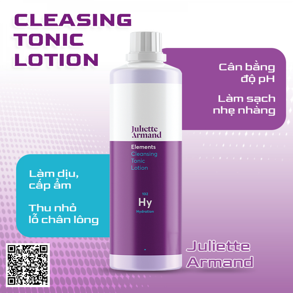 Juliette Armand Nước Cân Bằng Da Cleansing Tonic Lotion 1000ml từ Hy Lạp