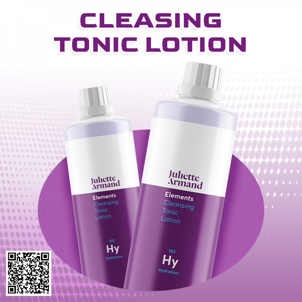 Juliette Armand Nước Cân Bằng Da Cleansing Tonic Lotion 1000ml từ Hy Lạp