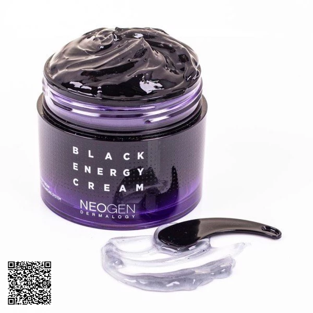 Kem Dưỡng Neogen Dermalogy Black Energy Cream Cấp Nước Nuôi Dưỡng Làn Da Dành Cho Da Dầu Và Da Nhạy Cảm 80ml từ Hàn Quốc