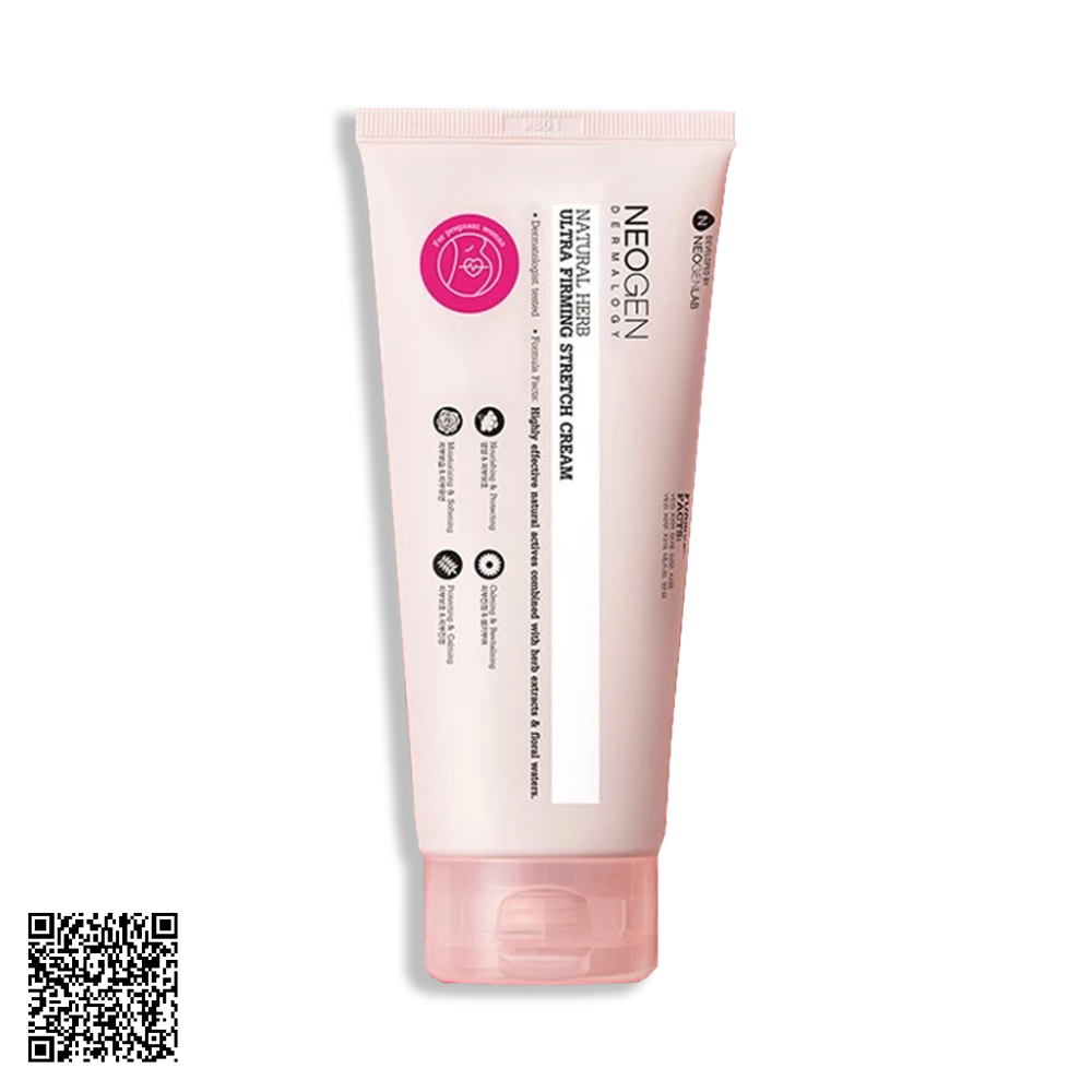 Kem Neogen Dermalogy Natural Herb Ultra Firming Stretch Cream Giảm Rạn, Làm Mờ Sẹo 200ml từ Hàn Quốc