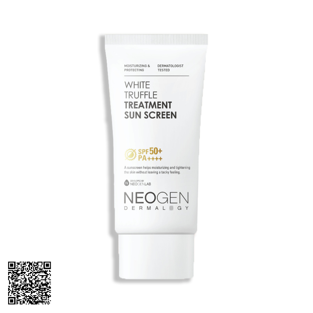 Kem Chống Nắng Neogen Dermalogy White Truffle Treatment Sun Screen Nâng Tone 50ml từ Hàn Quốc