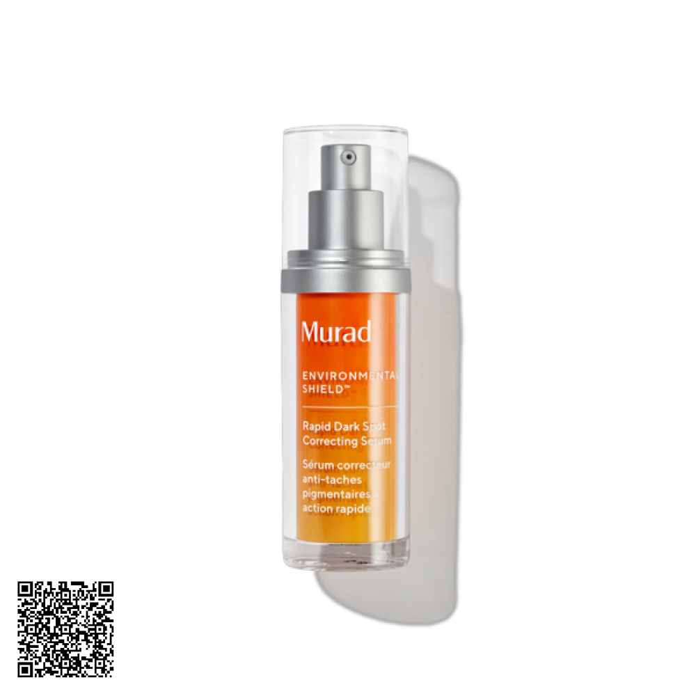 Murad Rapid Dark Spot Correcting Serum Tinh Chất Làm Mờ Vết Nám Và Giảm Sự Hình Thành Đốm Nâu 30ml Từ Hoa Kỳ