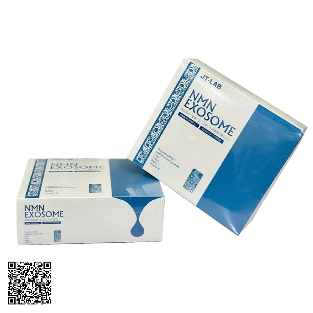JT-LAB NMN Exosome Viên Uống Chăm Sóc Sức Khỏe Và Làm Đẹp Lọ 60 Viên Từ Nhật Bản