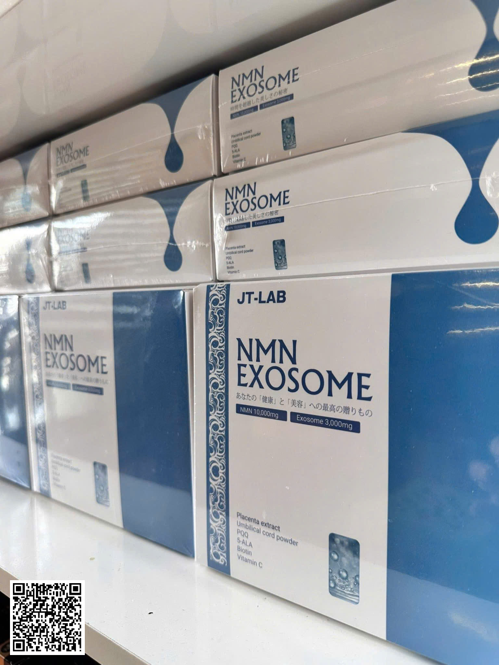 JT-LAB NMN Exosome Viên Uống Chăm Sóc Sức Khỏe Và Làm Đẹp Lọ 60 Viên Từ Nhật Bản