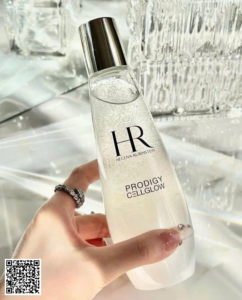 Helena Rubinstein Prodigy Cellglow The Rich Dewy Essence Tinh Chất Dưỡng Da Cao Cấp 200ml Từ Pháp