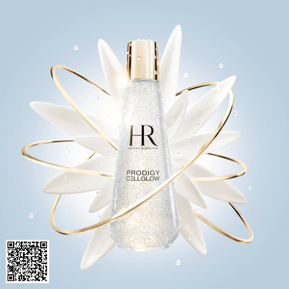 Helena Rubinstein Prodigy Cellglow The Rich Dewy Essence Tinh Chất Dưỡng Da Cao Cấp 200ml Từ Pháp