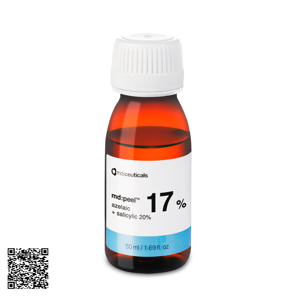 md:ceuticals md:peel Azelaic 17% + Salicylic 20% Làm Sạch Sâu Và Kiểm Soát Mụn 50ml từ Anh