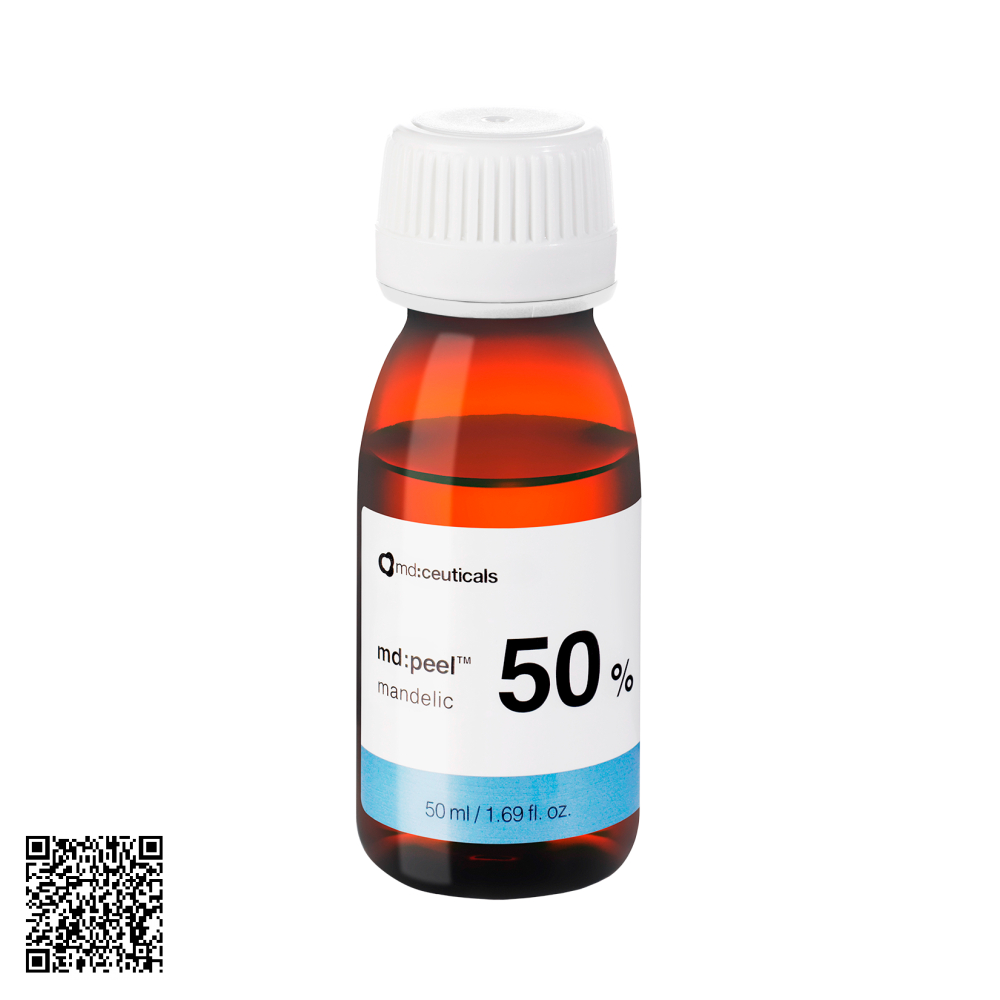 md:ceuticals md:peel mandelic 50% Tái Tạo Nhẹ Nhàng, Làm Sáng Và Trẻ Hóa Làn Da Nhạy Cảm 50ml từ Anh