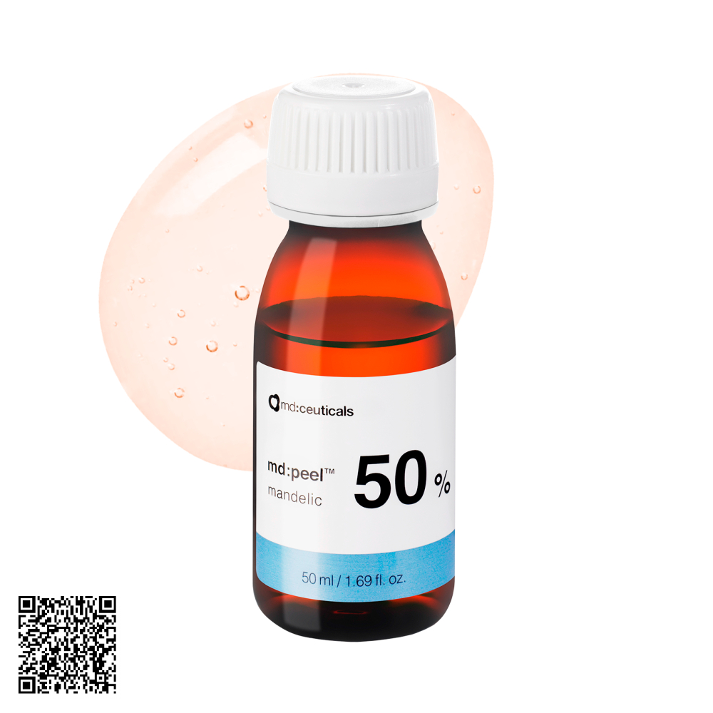 md:ceuticals md:peel mandelic 50% Tái Tạo Nhẹ Nhàng, Làm Sáng Và Trẻ Hóa Làn Da Nhạy Cảm 50ml từ Anh