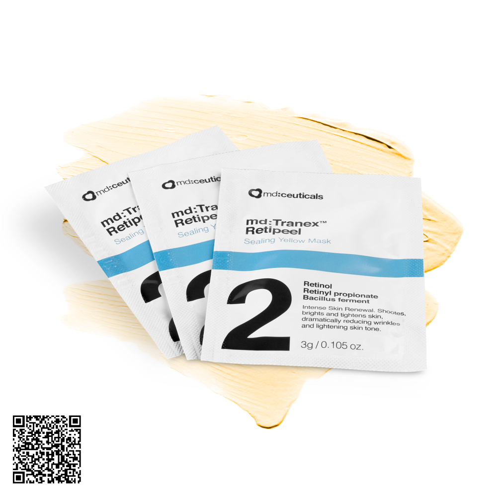md:ceuticals md:Tranex Retipeel Bộ Peel Thay Da Gồm 3 Sản Phẩm Chuyên Nghiệp Từ Anh