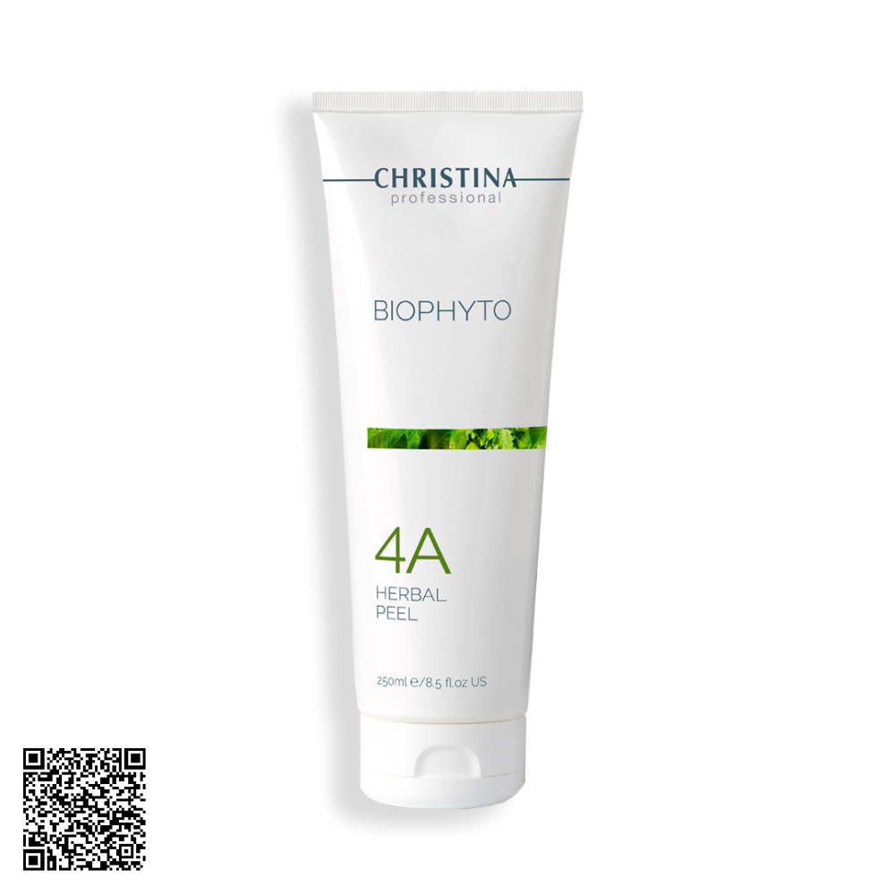 Mặt Nạ Christina Biophyto 4A Herbal Peel Làm Sạch Sâu Bằng Thảo Dược 250ml Từ Israel