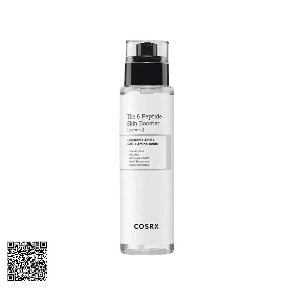 Tinh Chất COSRX The 6 Peptide Skin Booster Tăng Cường Cải Thiện Toàn Diện 150ml Từ Hàn Quốc