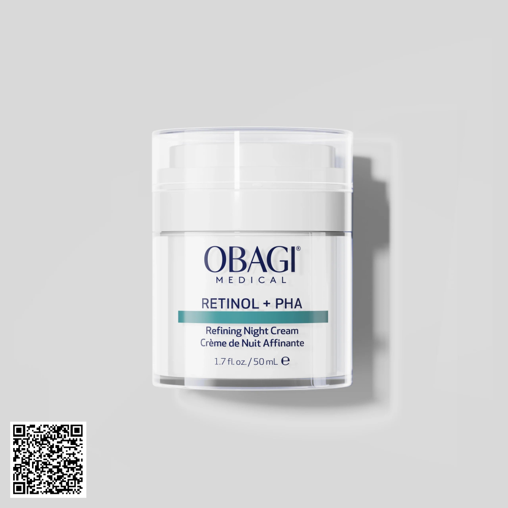 Kem Dưỡng Obagi Medical Retinol + PHA Tái Tạo Và Trẻ Hóa Da Ban Đêm 50ml Từ Hoa Kỳ