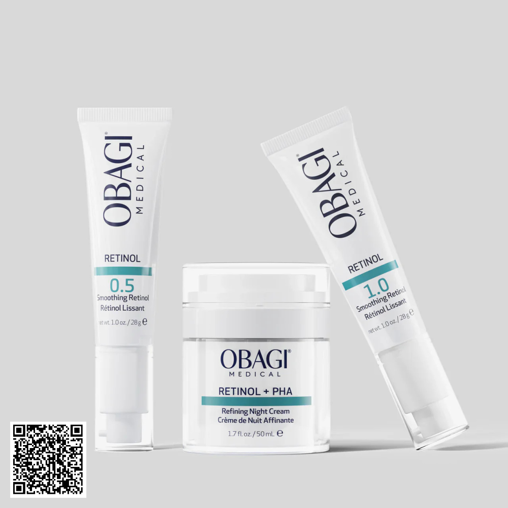 Kem Dưỡng Obagi Medical Retinol + PHA Tái Tạo Và Trẻ Hóa Da Ban Đêm 50ml Từ Hoa Kỳ
