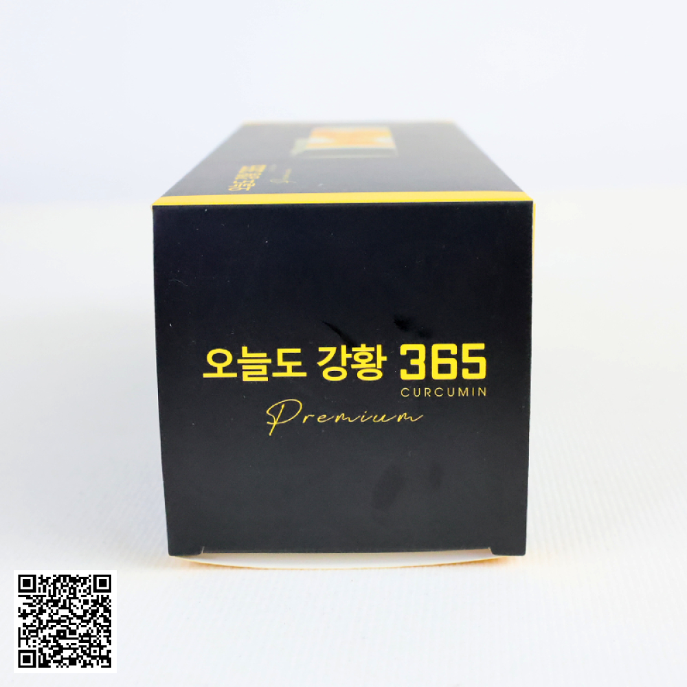 Tinh Nghệ Nano Today Turmeric 365 Premium Hộp 32 Ống Từ Hàn Quốc