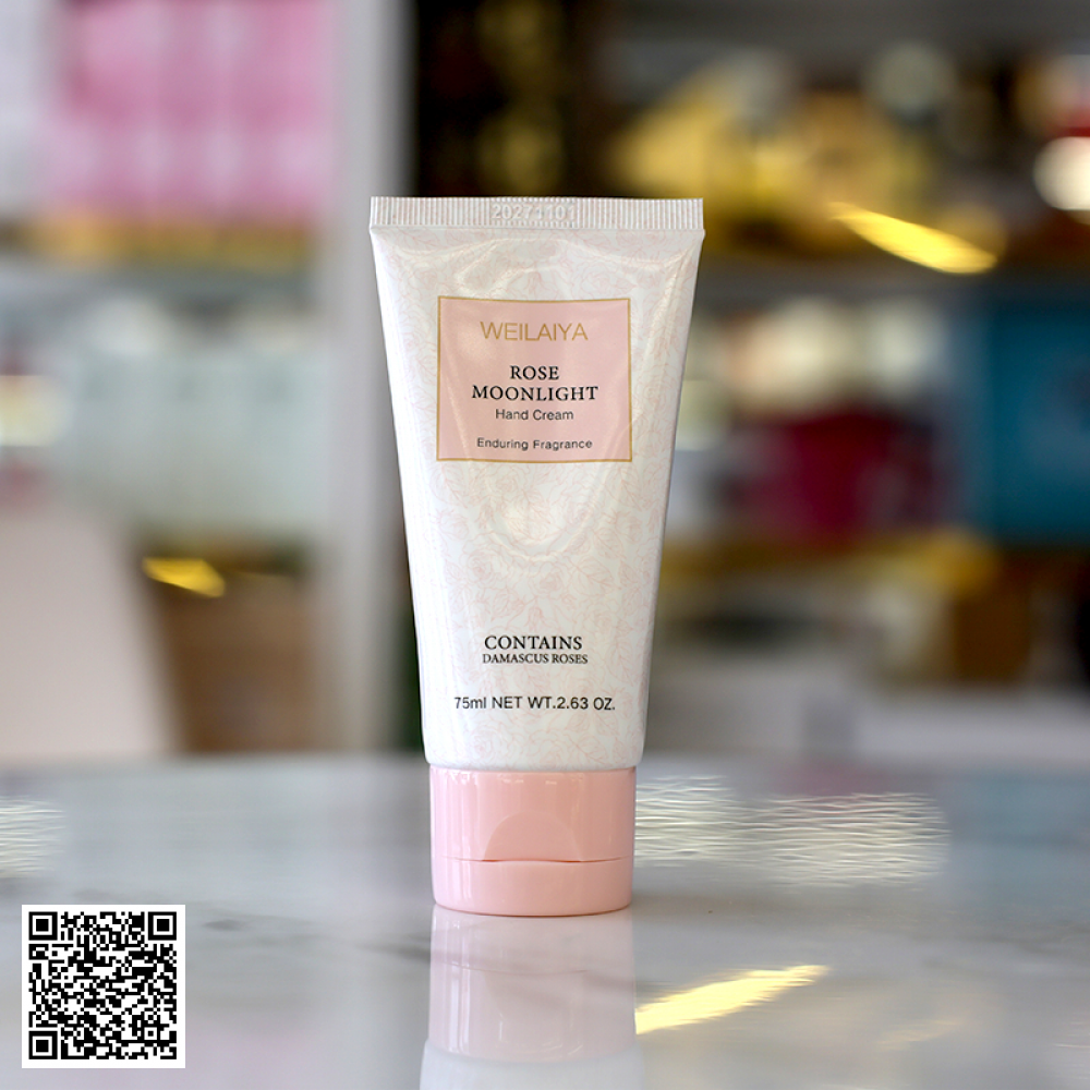 Kem Dưỡng Da Tay Weilaiya Rose Moonlight Hand Cream Từ Trung Quốc 75ml