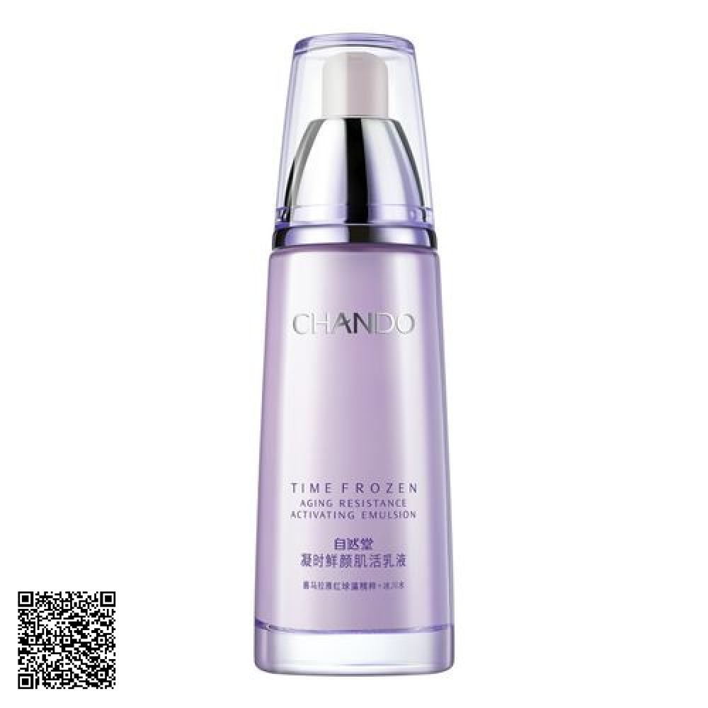 Sữa Dưỡng CHANDO Himalaya Time Frozen Emulsion Hỗ Trợ Ngăn Ngừa Lão Hóa 120ml Từ Trung Quốc