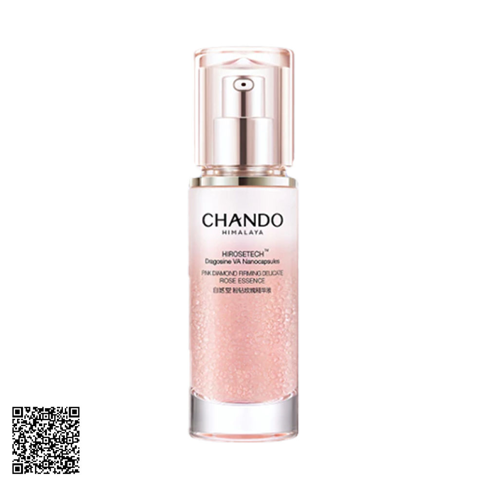 Tinh Chất CHANDO Himalaya Pink Diamond Toner Nâng Cơ Và Hỗ Trợ Ngừa Lão Hóa Do Trọng Lực 45ml Từ Trung Quốc