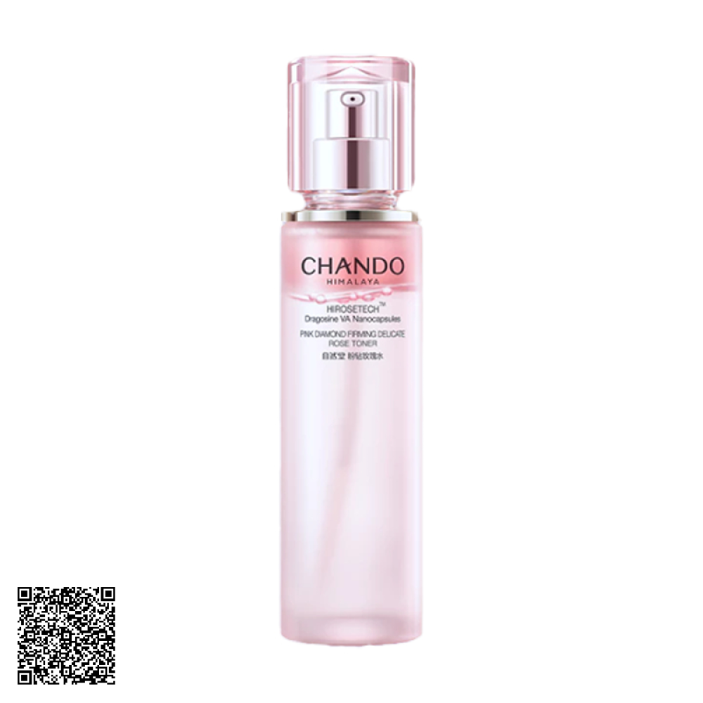Toner CHANDO Himalaya Pink Diamond Toner Phục Hồi Lão Hóa 110ml Từ Trung Quốc