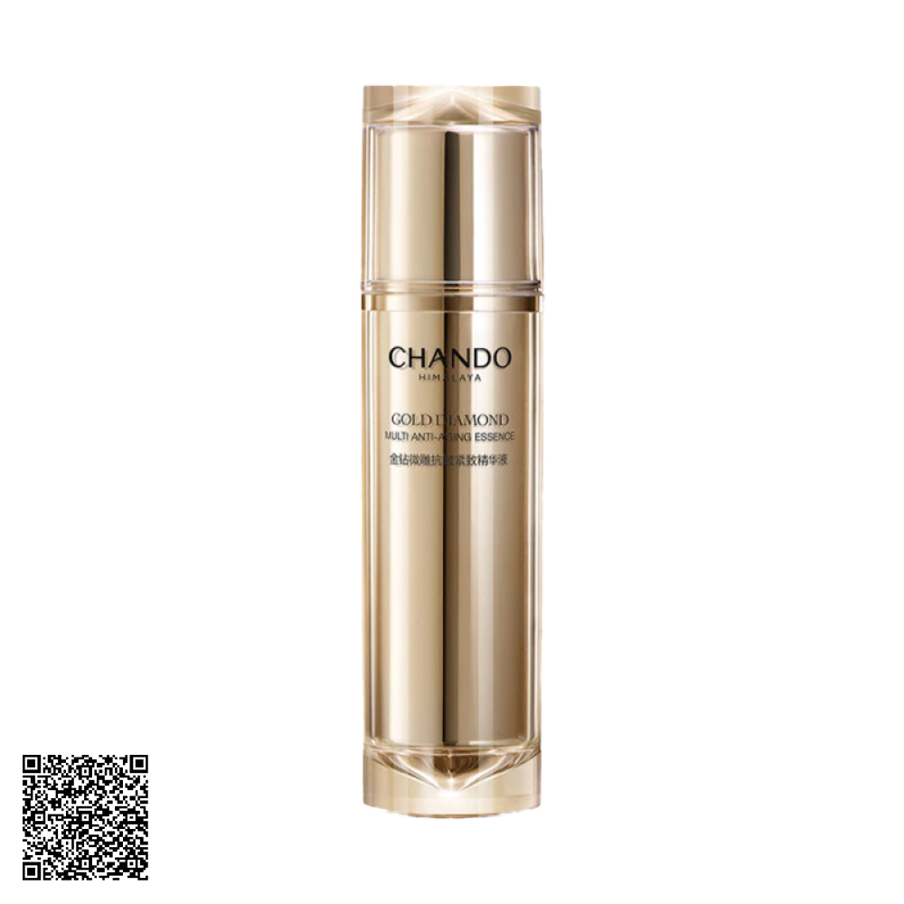 Tinh Chất CHANDO Himalaya Gold Diamond Multi Essence Săn Chắc Da Mặt 50ml Từ Trung Quốc