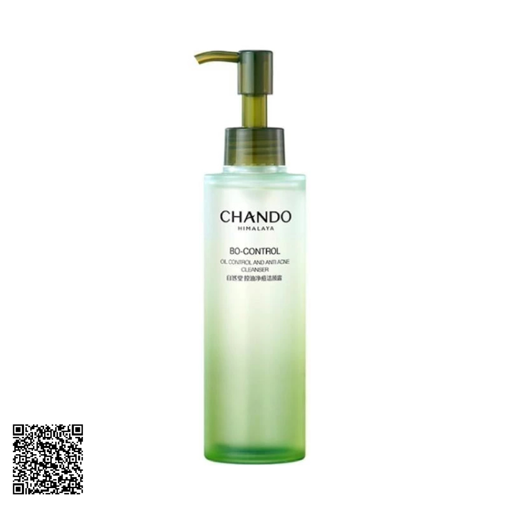 Sữa Rửa Mặt CHANDO Himalaya Oil Control and Anti Acne Cleanser Kiểm Soát Dầu Hỗ Trợ Giảm Mụn 150ml Từ Trung Quốc