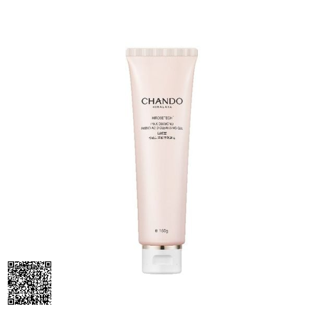 Gel Rửa Mặt CHANDO Himalaya Pink Diamond Cleansing Gel Giúp Phục Hồi Lão Hóa 150g Từ Trung Quốc
