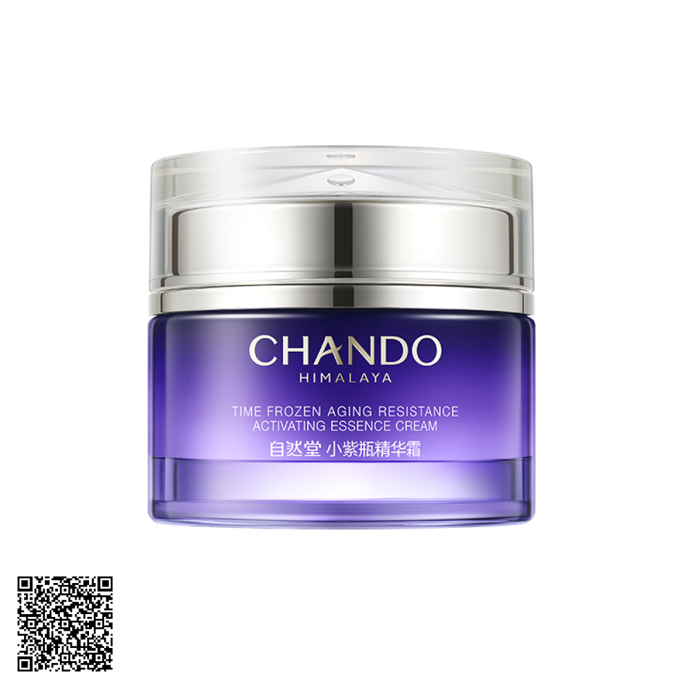 Kem Dưỡng CHANDO Himalaya Time-Frozen Essence Cream Giúp Phục Hồi Da Lão Hóa 55g Từ Trung Quốc