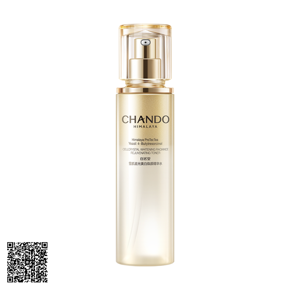 Toner CHANDO Himalaya Cellcrystal Whitening Radiance Rejuvenating Toner Cân Bằng Dưỡng Trắng, Tái Tạo Và Trẻ Hóa Làn Da 150ml Từ Trung Quốc