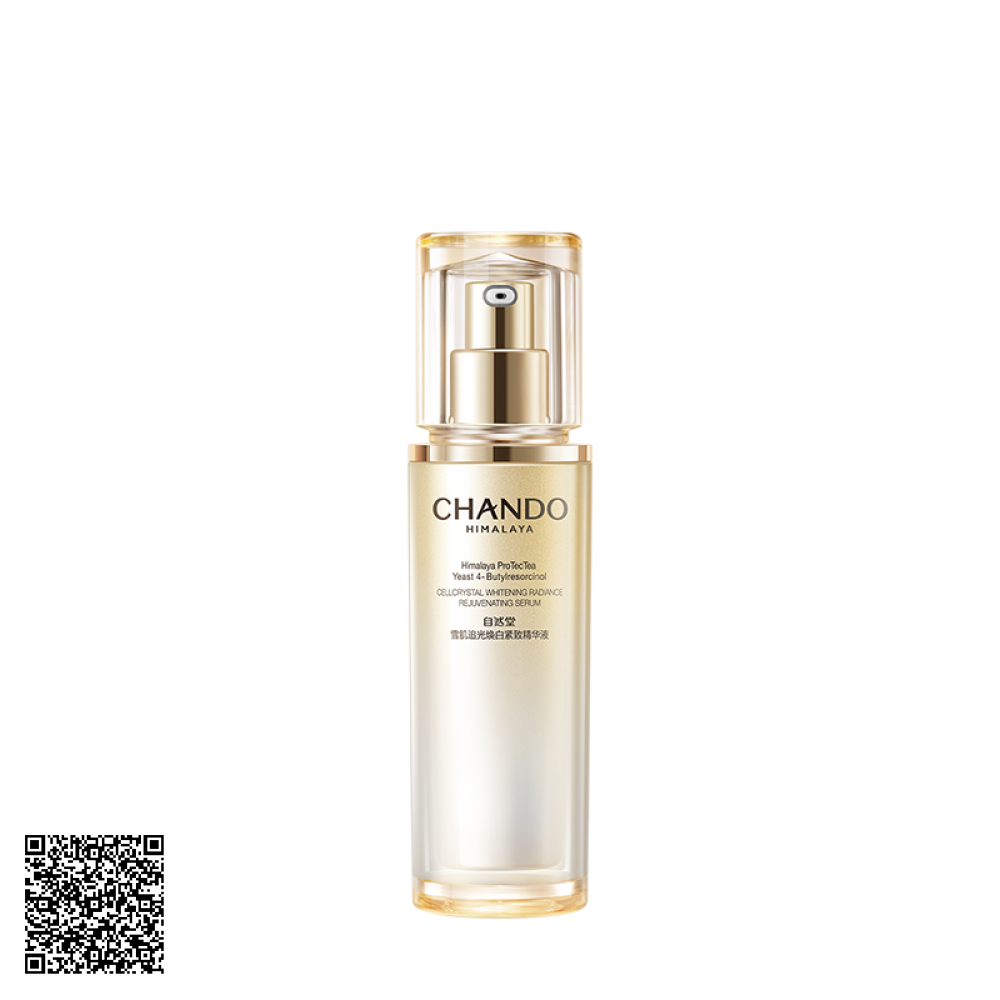 Tinh Chất CHANDO Himalaya Cellcrystal Whitening Radiance Rejuvenating Serum Hỗ Trợ Dưỡng Trắng & Cải Thiện Da 40ml Từ Trung Quốc
