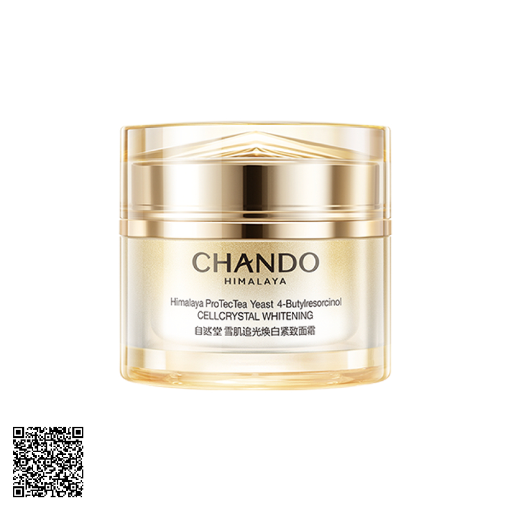 Kem Dưỡng Trắng CHANDO Himalaya CellCrystal Brightening & Anti-Aging Cream Phục Hồi Da 55g Từ Trung Quốc