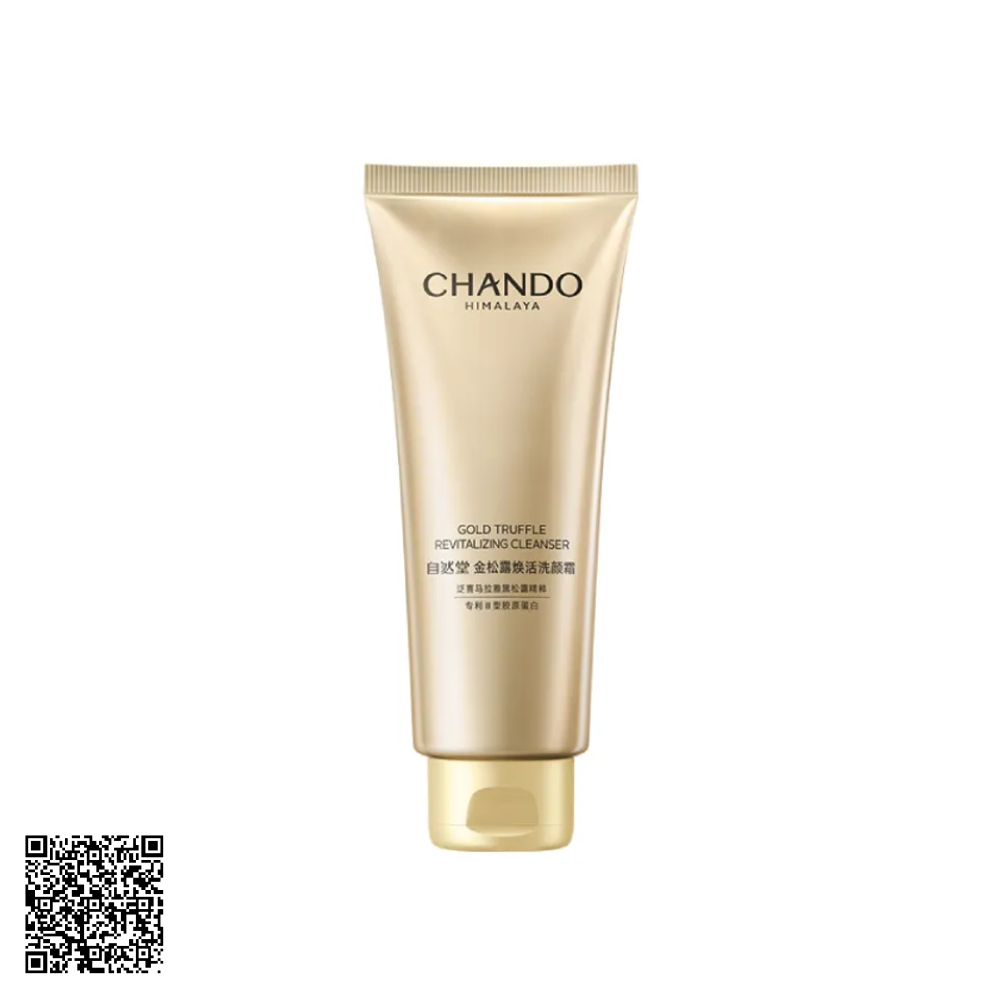 Sữa Rửa Mặt CHANDO Himalaya Gold Truffle Revitalizing Cleanser Phục Hồi Da 150g Từ Trung Quốc