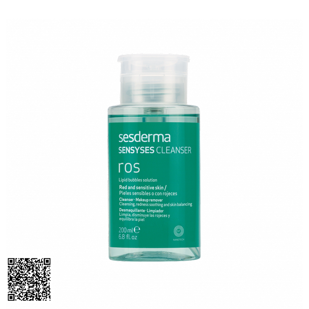 Nước Tẩy Trang Sesderma Sensyses Cleanser Ros Cân Bằng Cho Da Nhạy Cảm Sensyses Ros 200ml Từ Tây Ban Nha