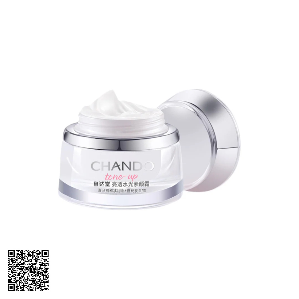 Kem CHANDO Brightening Watery Tone-Up Cream Dưỡng Trắng Nâng Tông Tức Thì SPF20 Pa++ 50g Từ Trung Quốc