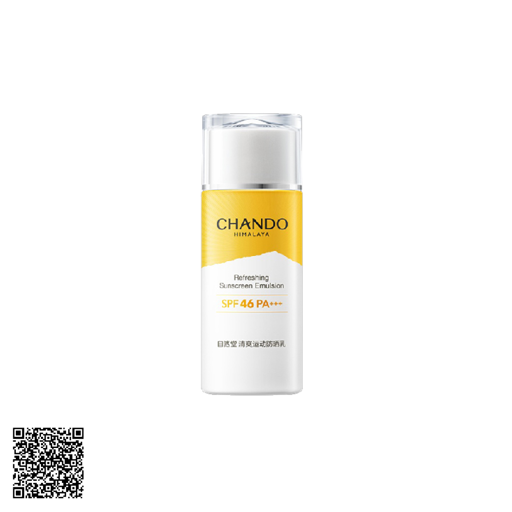 Sữa Chống Nắng CHANDO Himalaya Fresh Moist Sunscreen Emulsion Dưỡng Trắng, Dưỡng Ẩm 40ml Từ Trung Quốc
