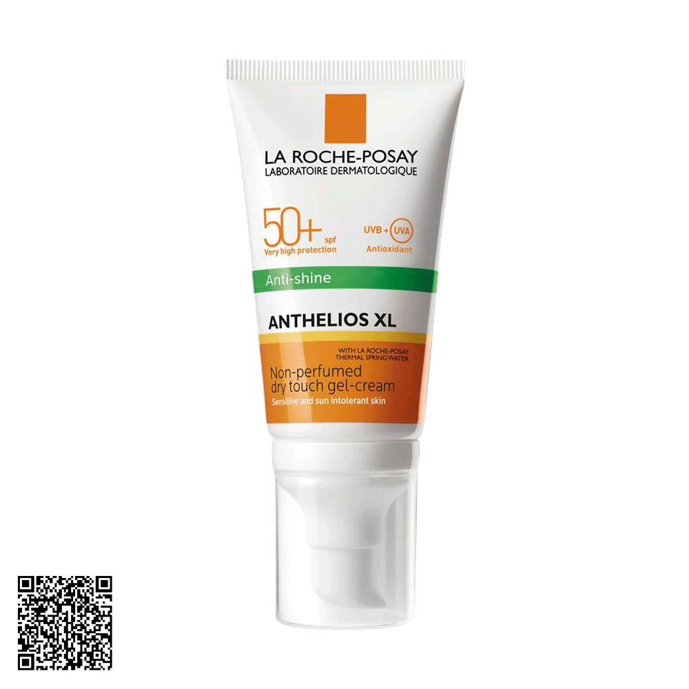 Kem Chống Nắng La Roche-Posay Anthelios XL SPF50+ PA++++ Phổ Rộng Nâng Tone, Kiềm Dầu 50ml Từ Pháp
