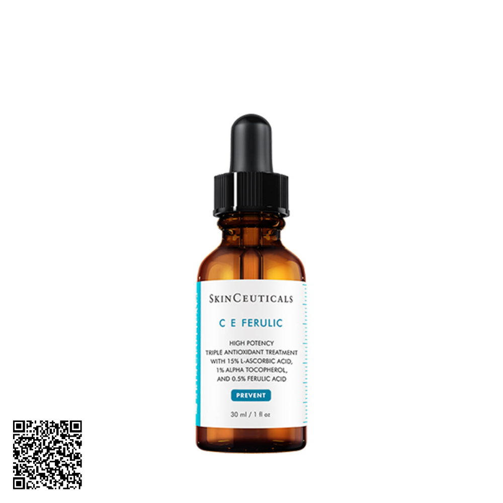 Tinh Chất SkinCeuticals C E Ferulic Căng Sáng Da, Hỗ Trợ Ngừa Lão Hóa 15ml Từ Hoa Kỳ