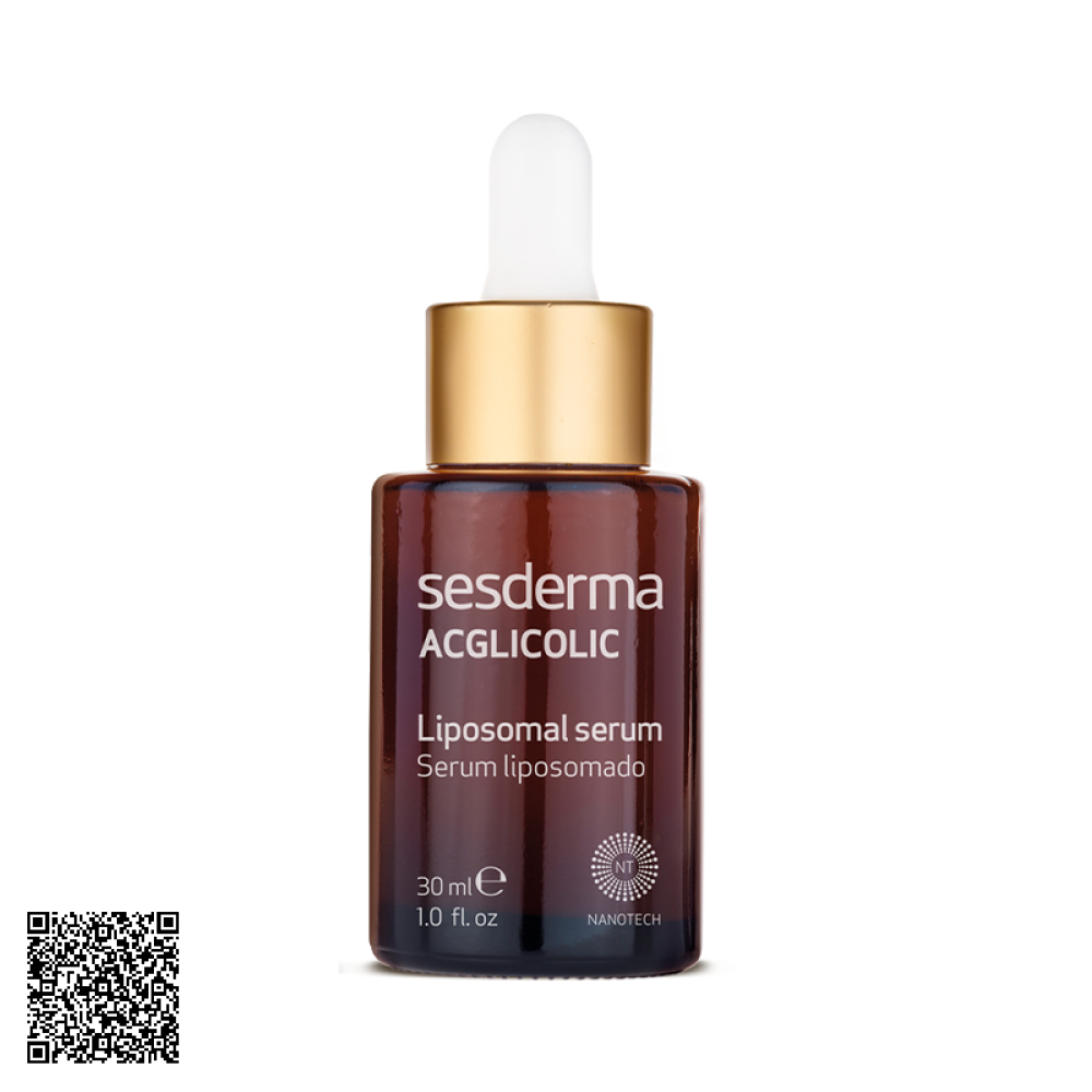 Tinh Chất Sesderma Acglicolic Liposomal Serum Dưỡng Ẩm, Tái Tạo Bề Mặt Da Và Thu Nhỏ Lỗ Chân Lông Acglicolic 30ml Từ Tây Ban Nha
