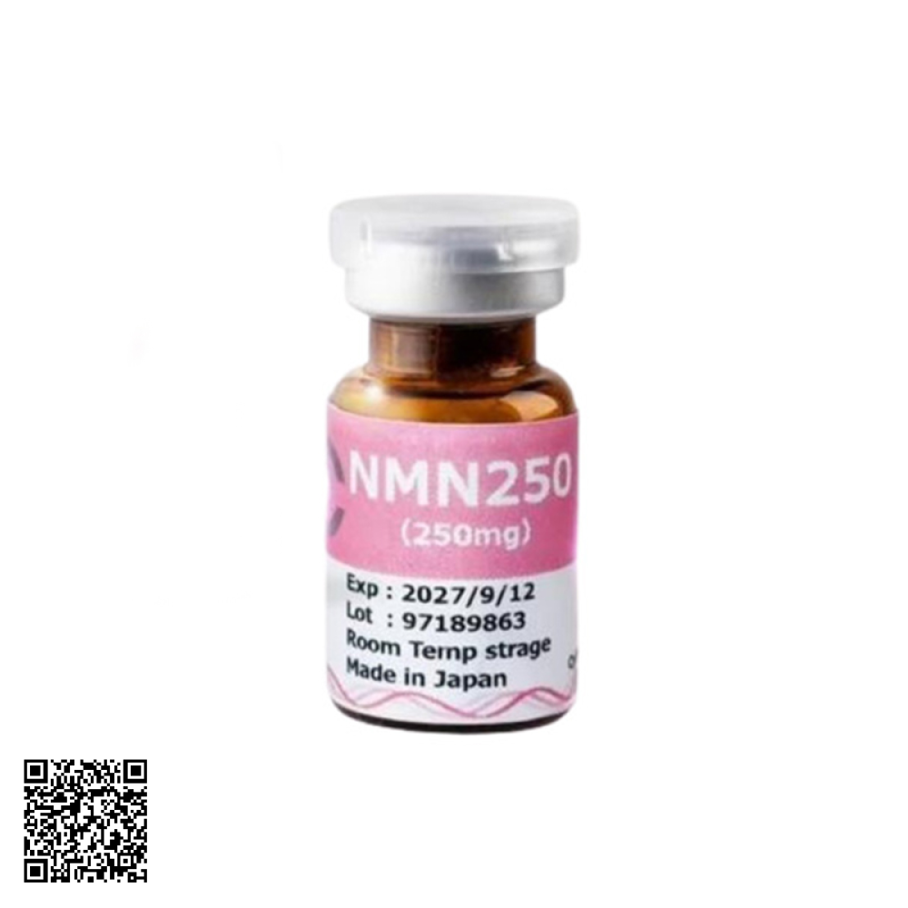 Cytix NMN250 Truyền Năng Lượng NMN Hàm Lượng 250mg 1 Lần Truyền Nhật Bản 