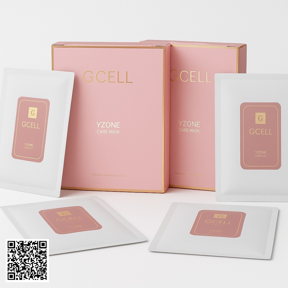 Mặt Nạ Vùng Kín GCell YZone Care Mask Hộp 5 Miếng Từ Hàn Quốc