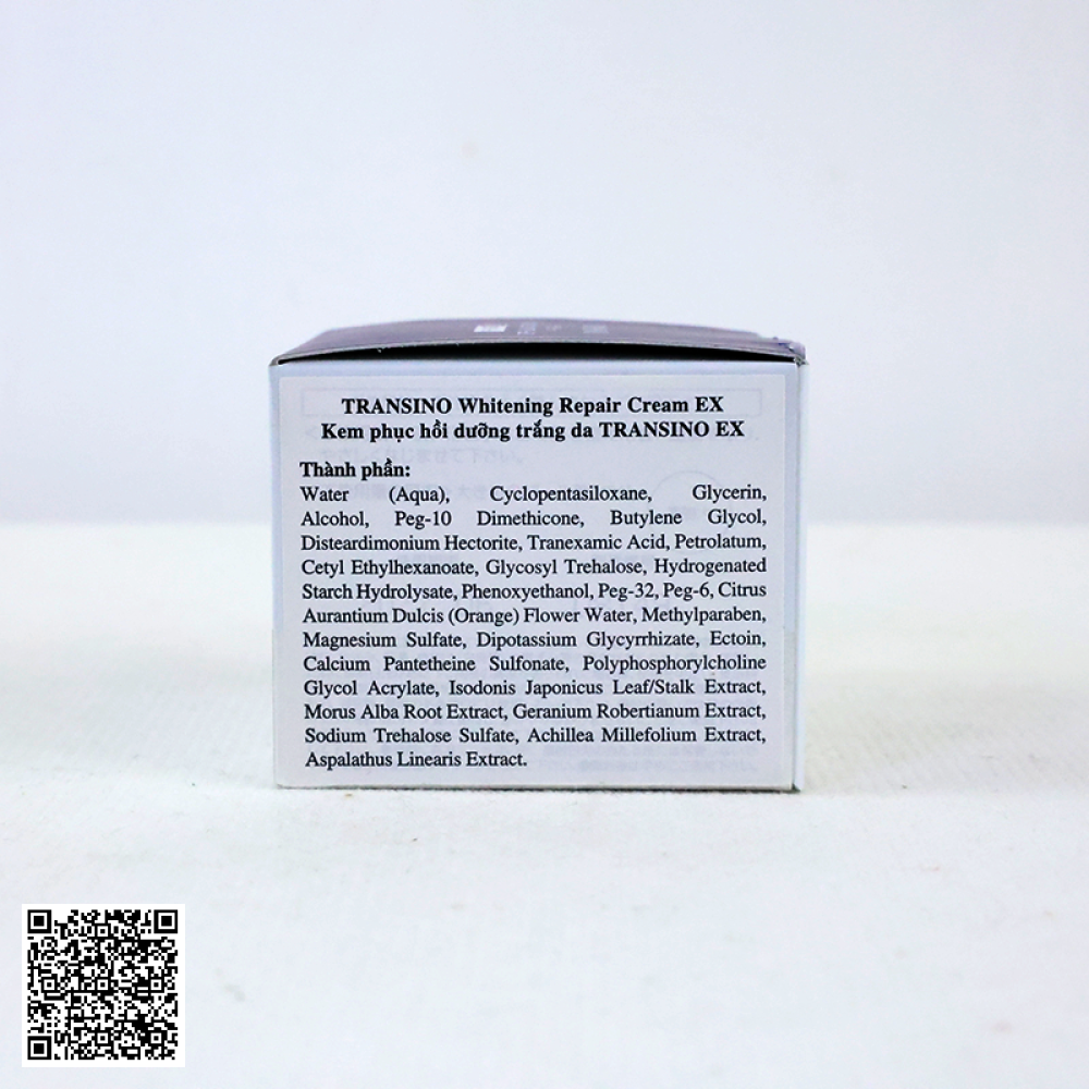 Kem Dưỡng Trắng Da Ban Đêm TRANSINO Whitening Repair Cream EX Phục Hồi Và Dưỡng Sáng Da Toàn Diện Từ Nhật Bản 35g