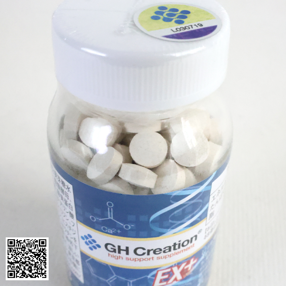 Combo 3 Hộp Viên Uống Tăng Chiều Cao GH Creation EX+ Từ Nhật Bản 270 Viên