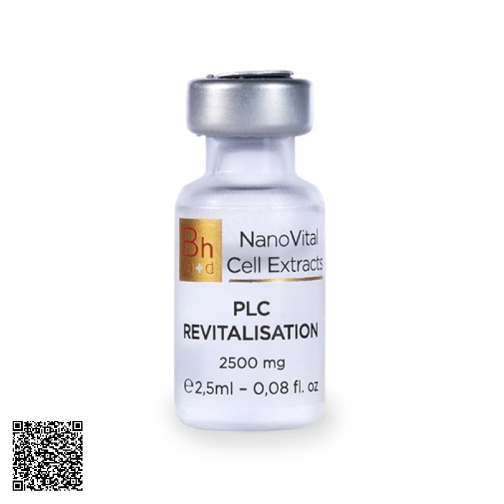 Tế Bào Sinh Học Bhmed NanoVital Cell Extracts Placenta Revitalisation Nhau Thai Siêu Tái Tạo Lành Thương Mô Tế Bào Từ Thụy Sĩ Hộp 2,5ml x 10 Ống