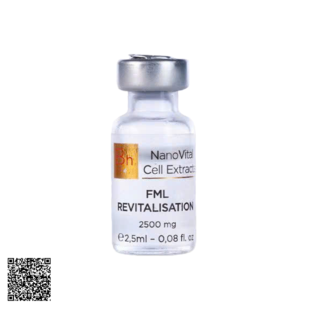 Tế Bào Sinh Học Bhmed Nanovital Extracts Female Revitalisation (7 Trong 1) Hồi Sinh Thanh Xuân Cho Phụ Nữ Từ Thụy Sĩ Hộp 2,5ml x 20 Ống