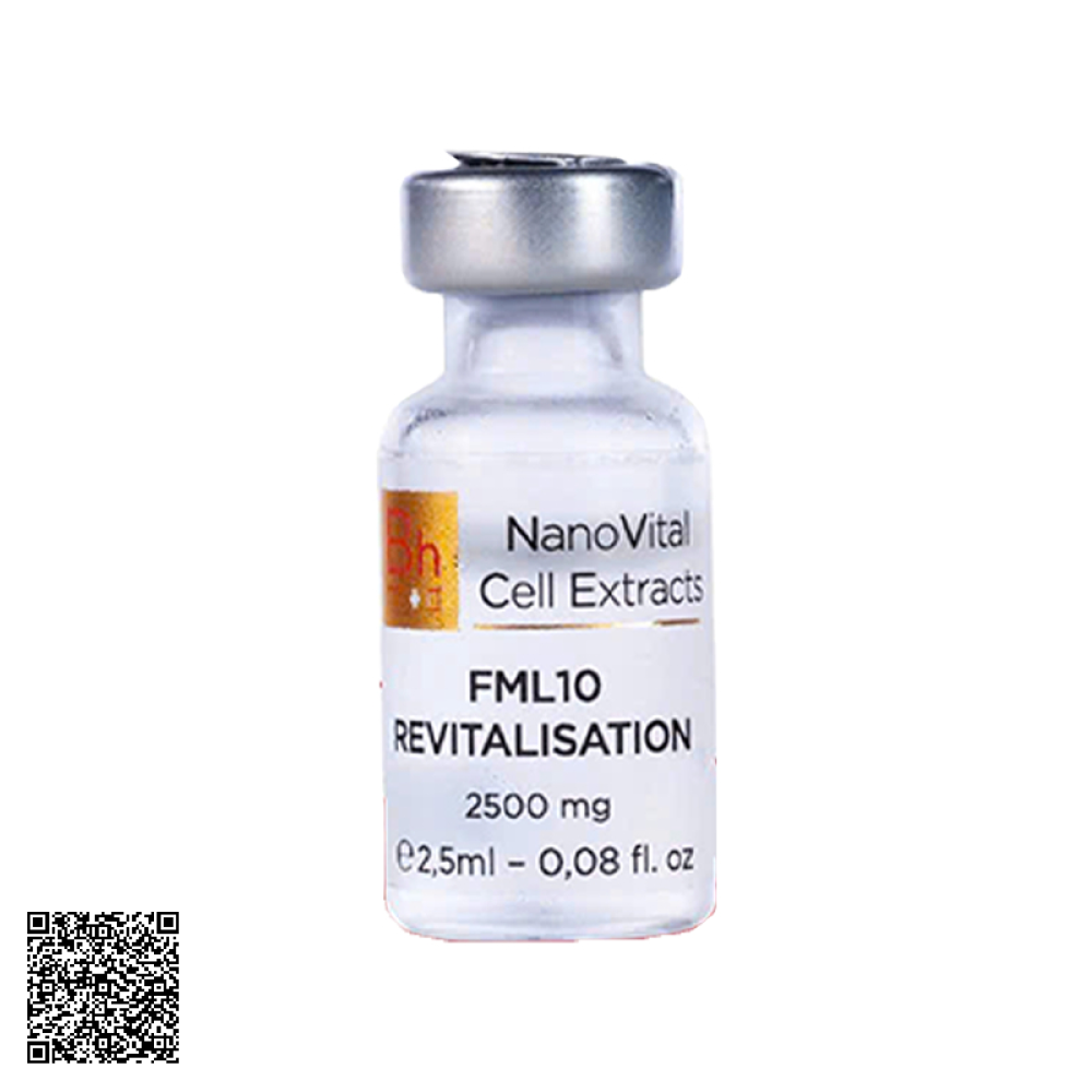 Tế Bào Sinh Học Bhmed NanoVital Extracts FEMALE Revitalisation (11 Trong 1) Hồi Sinh Thanh Xuân Cho Phụ Nữ Từ Thụy Sĩ Hộp 2,5ml x 20 Ống