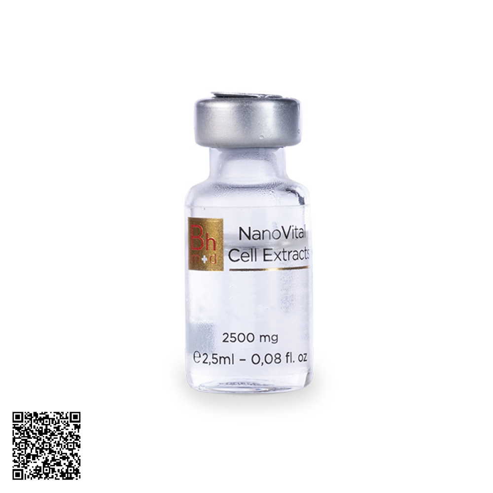 Tinh Chất Tế Bào Bhmed NanoVital Extracts Cartilage Revitalisation Cải Thiện Chức Năng Sụn Từ Thụy Sĩ Hộp 2,5ml x 20 Ống