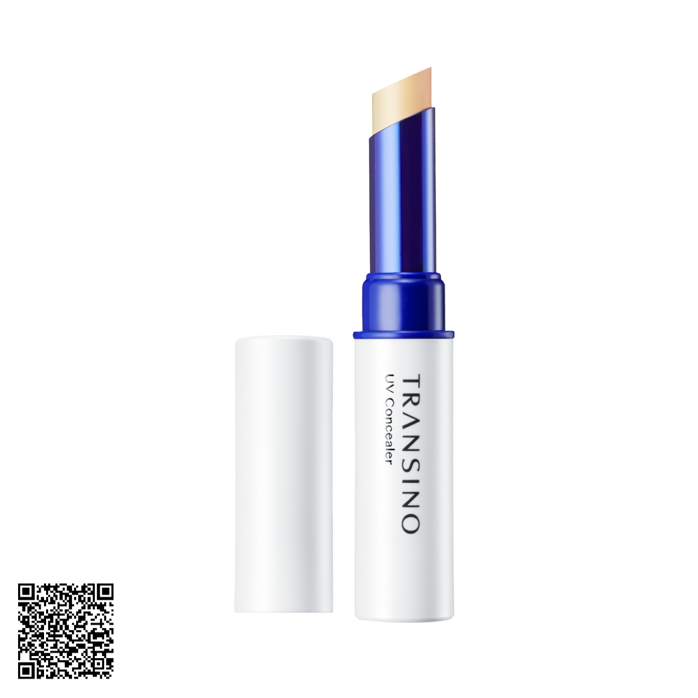 Kem Che Khuyết Điểm TRANSINO UV Concealer Ngăn Chặn Tia Uv Và Dưỡng Trắng Da Từ Nhật Bản 3g