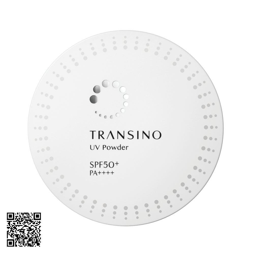 Phấn Phủ UV TRANSINO UV Powder  Nhật Bản 12g