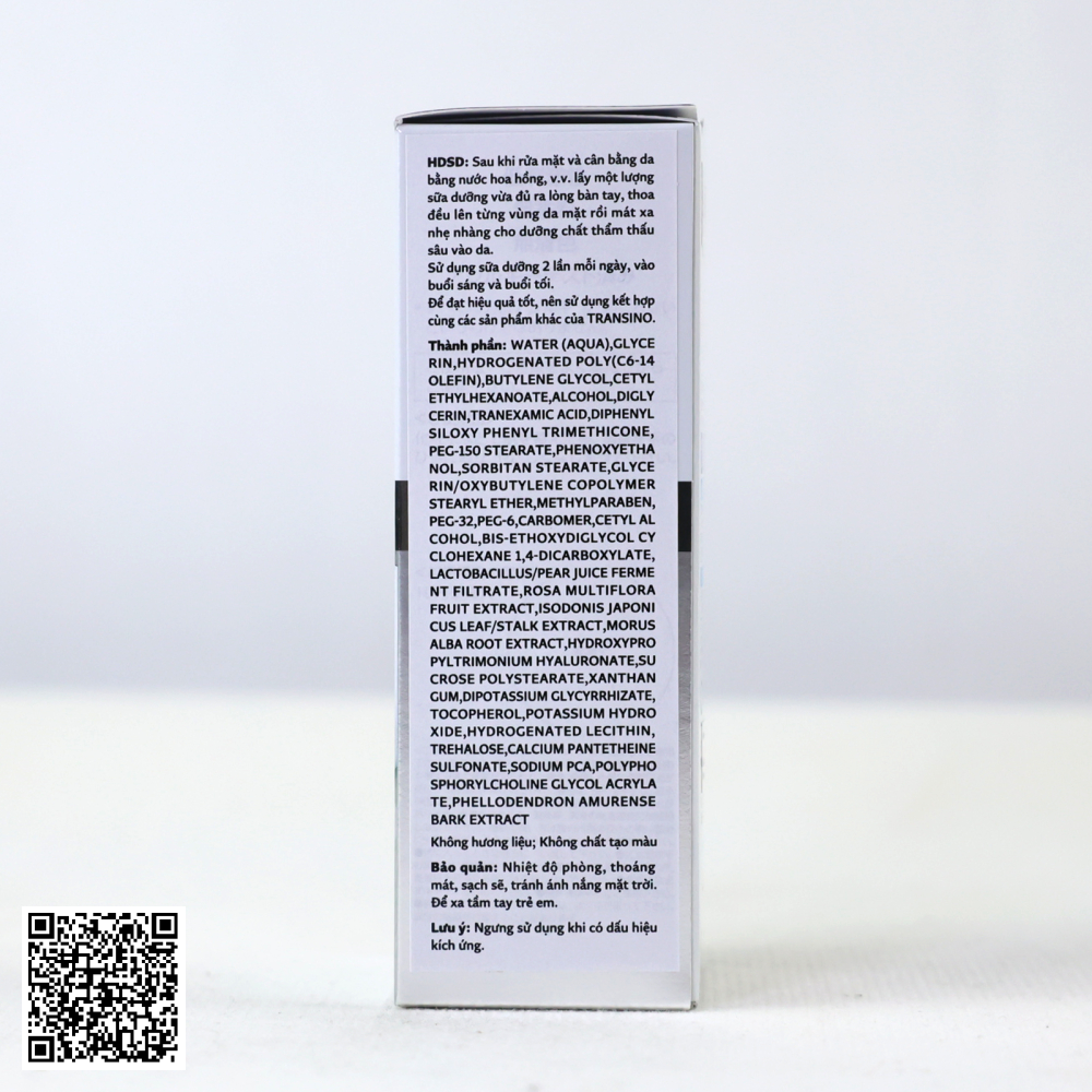 Sữa Dưỡng Trắng TRANSINO Brightening Clear Milk Thu Nhỏ Lỗ Chân Lông Và Dưỡng Da Từ Nhật Bản 100ml